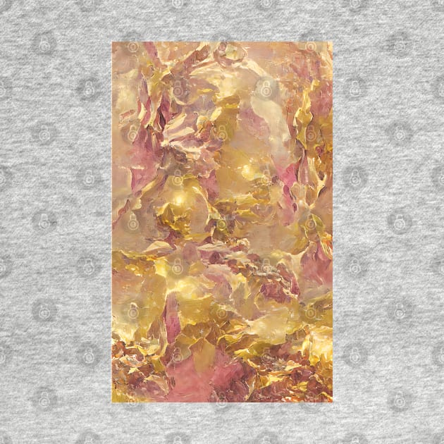 Rose Gold Foil Art by Holisticfox